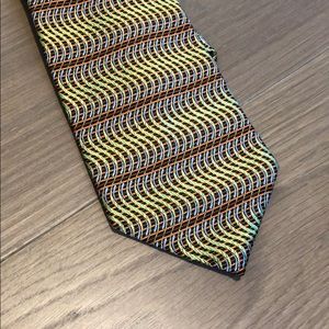 100 percent silk men's tie from custom tailor